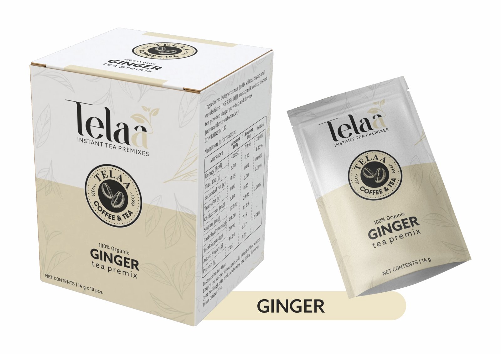 Ginger Tea Premix - Image 2
