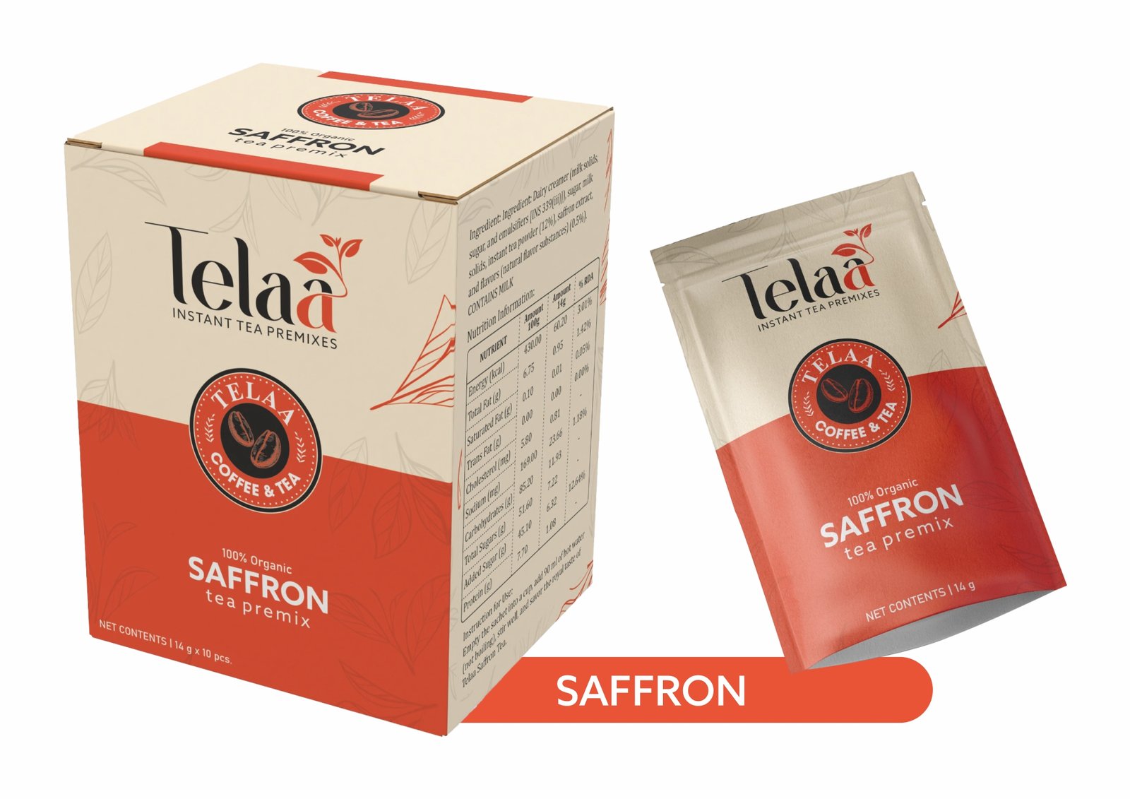 Saffron Tea Premix - Image 3