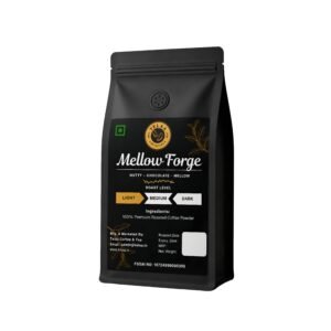 Mellow Forge, Light Roasted 100% Arabica Coffee Powder