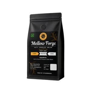 Mellow Forge, Light Roasted 100% Arabica Specialty Coffee Beans