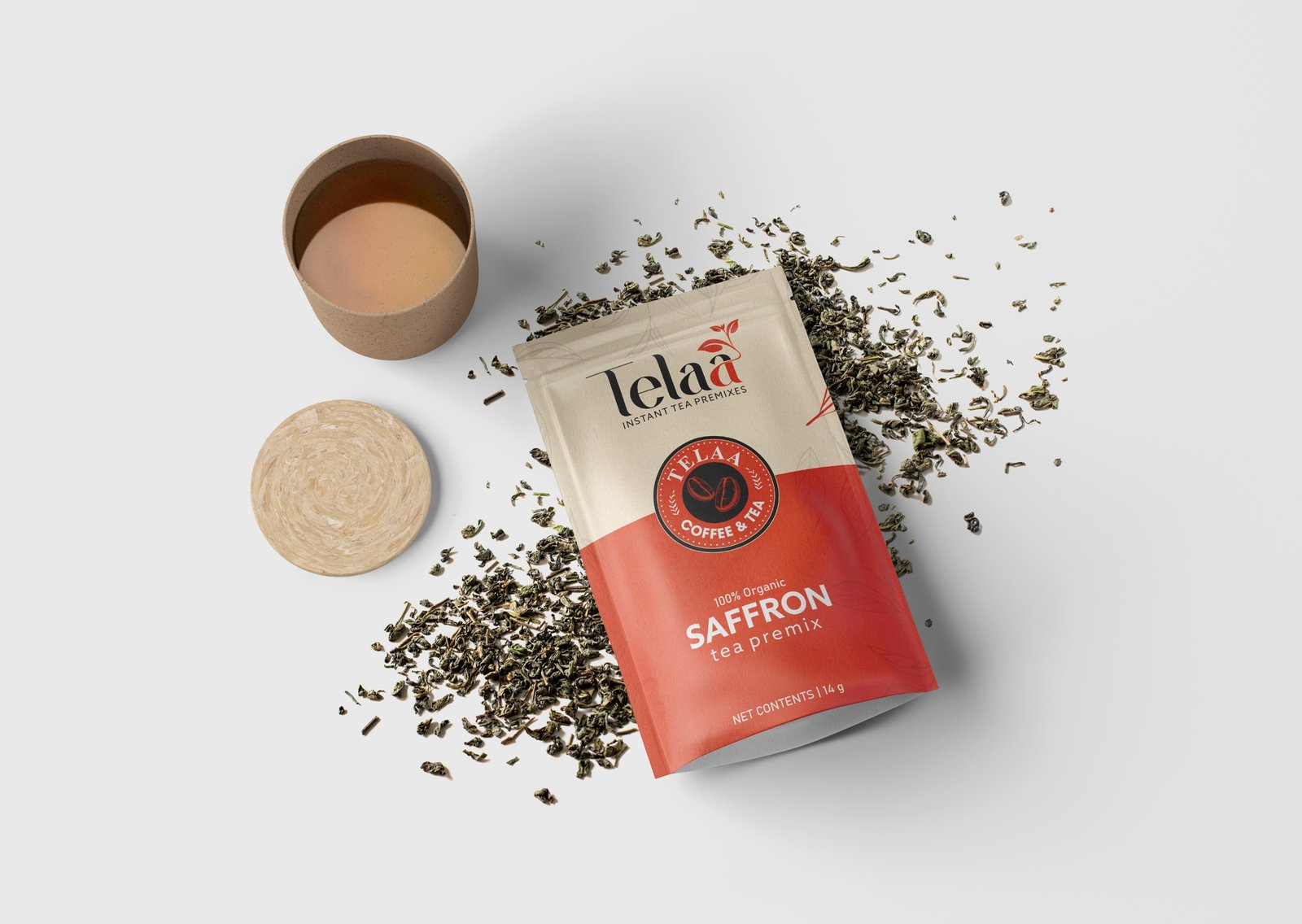 Saffron Tea Premix - Image 4