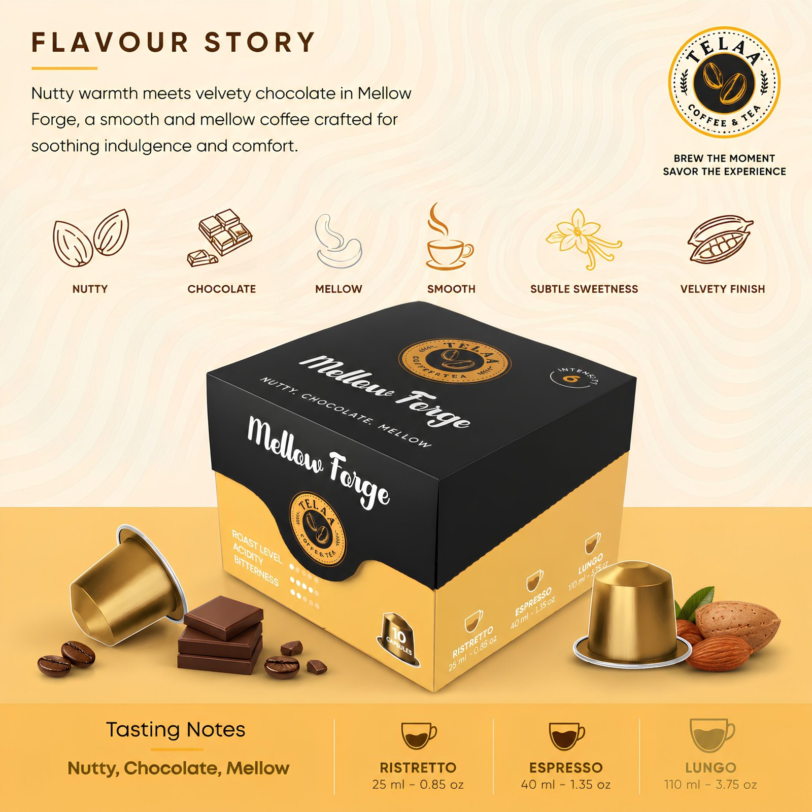 Everyday Coffee Lover 60 Specialty Arabica Coffee Capsule Combo | Intensity 5-10 | Nespresso® Compatible - Image 4