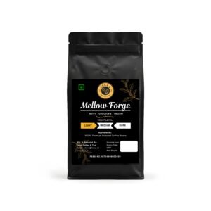 Mellow Forge, Light Roasted 100% Arabica Specialty Coffee Beans