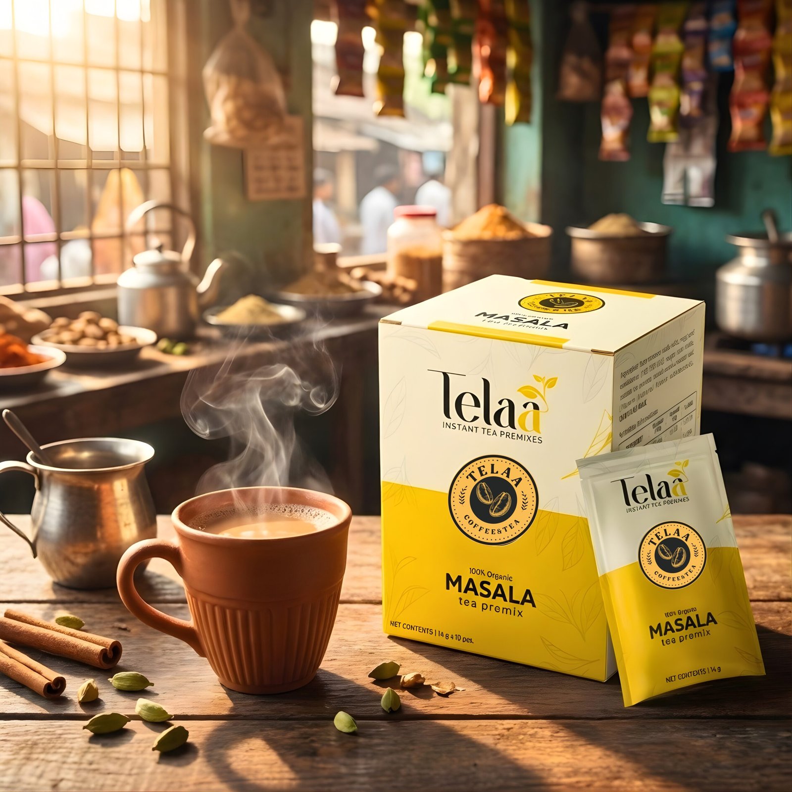 Masala Tea Premix - Image 2