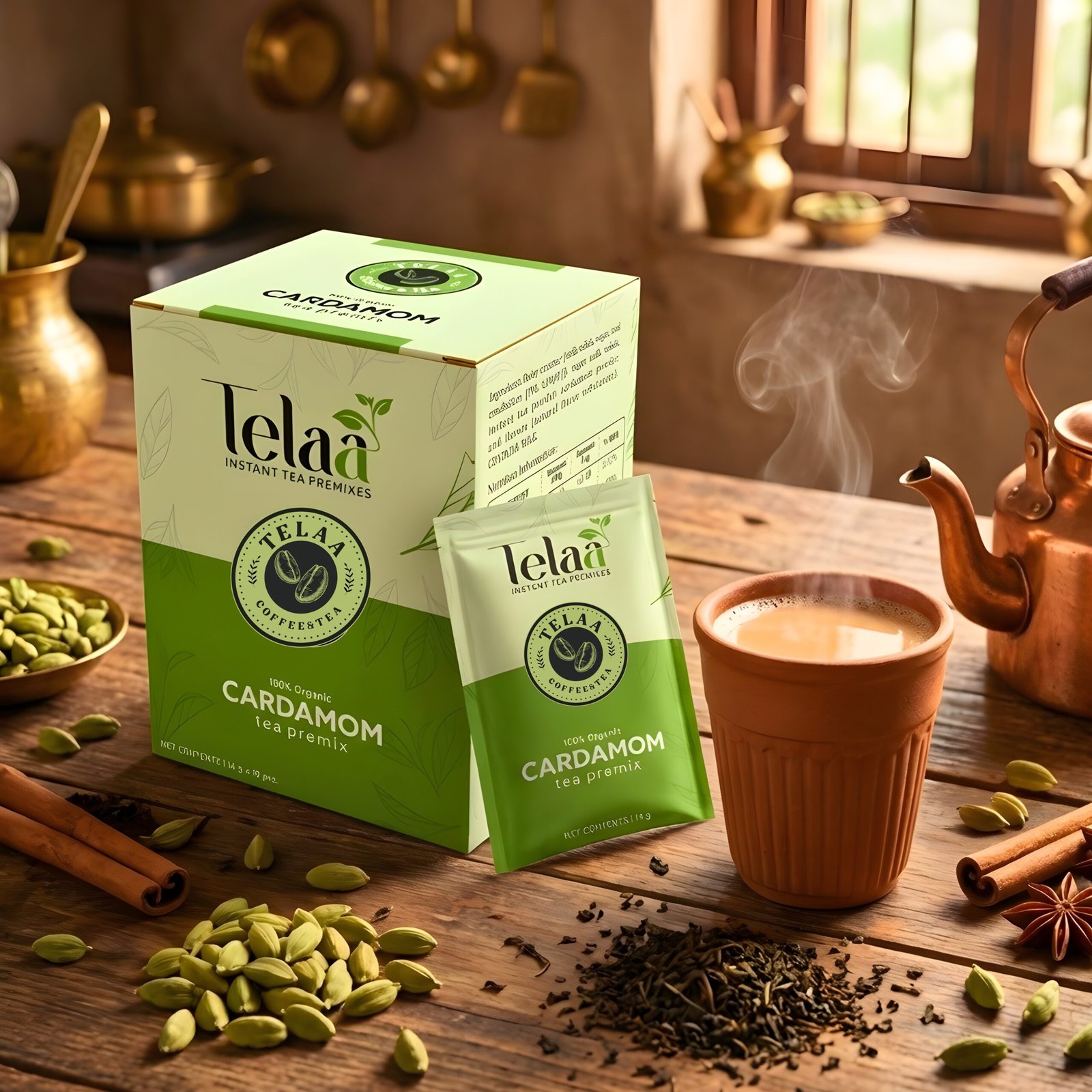 Cardamom Tea Premix - Image 2