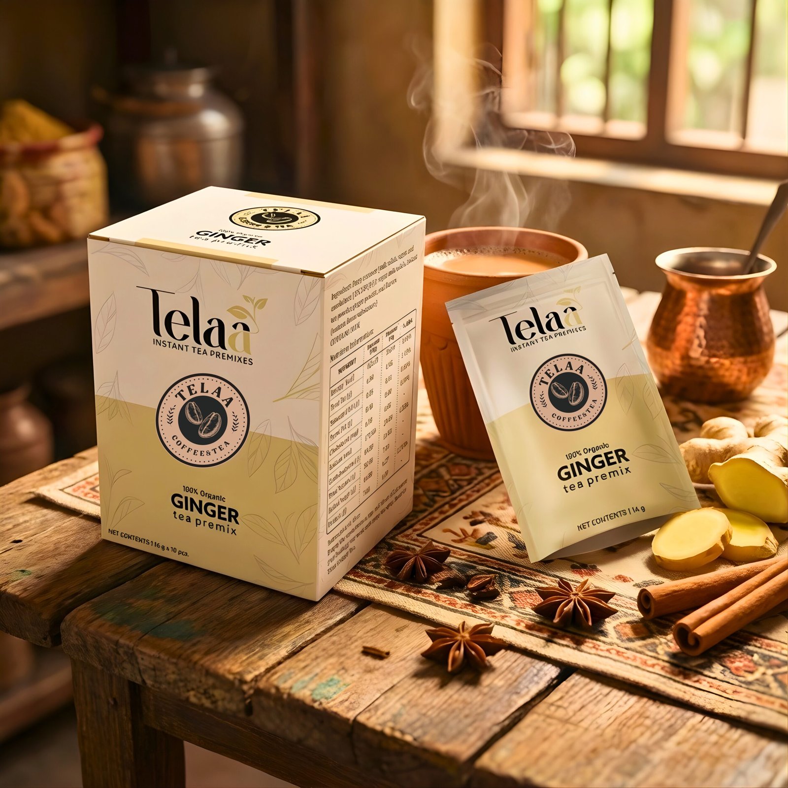 Ginger Tea Premix - Image 2