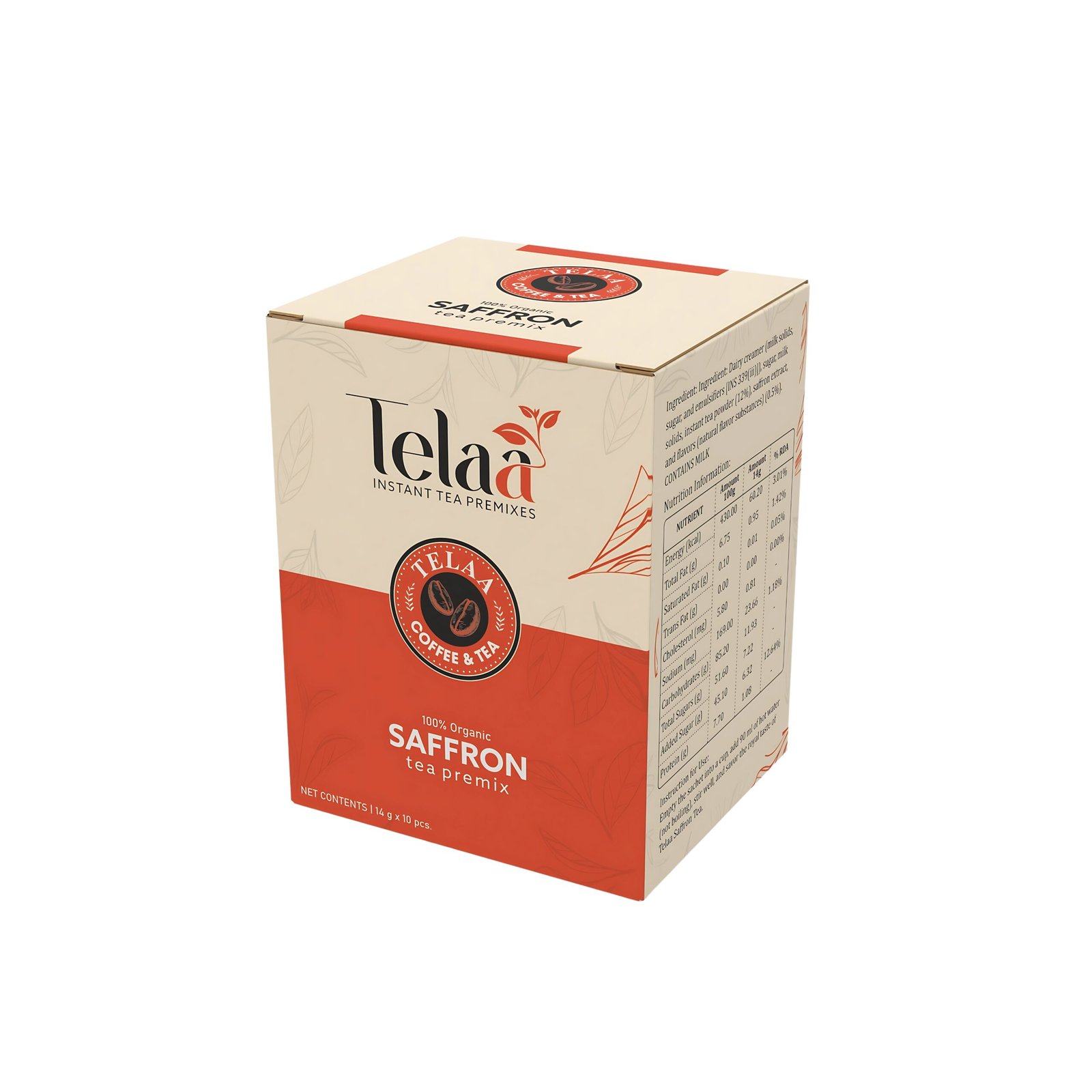 Saffron Tea Premix