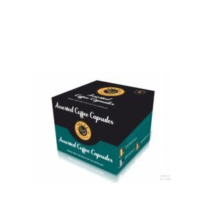 Telaa's Assorted Specialty Coffee Capsules – Mixed verities Pack of 10 Capsules