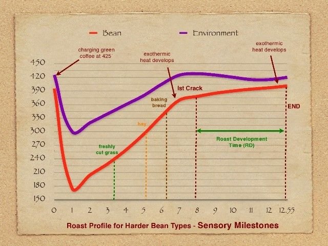 coffee roast profile technique