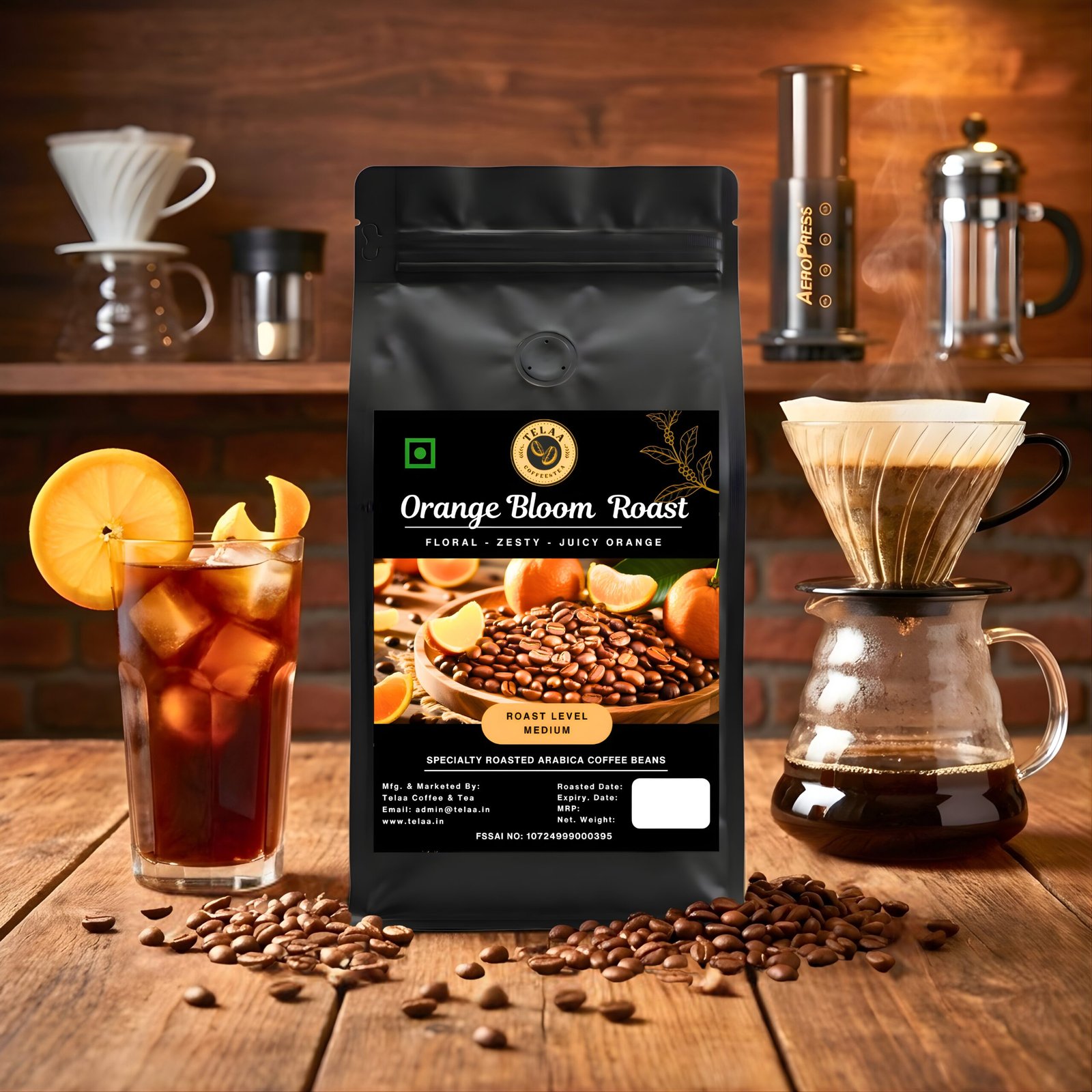 Orange Bloom Reserve - Specialty Coffee Beans - Image 2