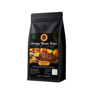 Orange Bloom Reserve Fruit Fermented Coffee Beans 250g – Exotic Process Arabica, Zesty Orange Blossom & Floral Sweetness, Bright Lively Acidity, Small Batch Artisan Roast, Specialty Gourmet Coffee