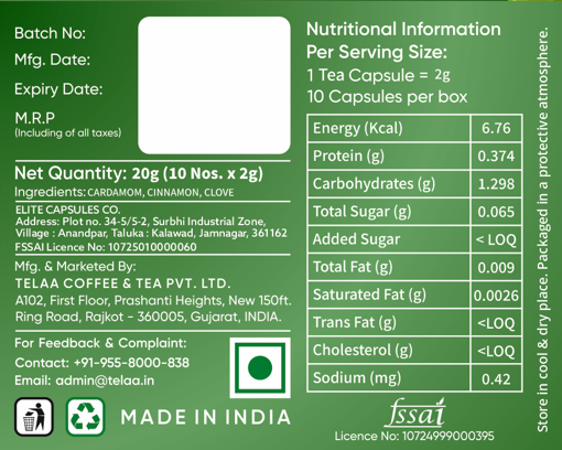 Telaa Premium Japanese Matcha & Classic Green Tea Capsules Combo | Nespresso Compatible | Luxury Gift Box for Tea Lovers | 3 Packs - Image 8