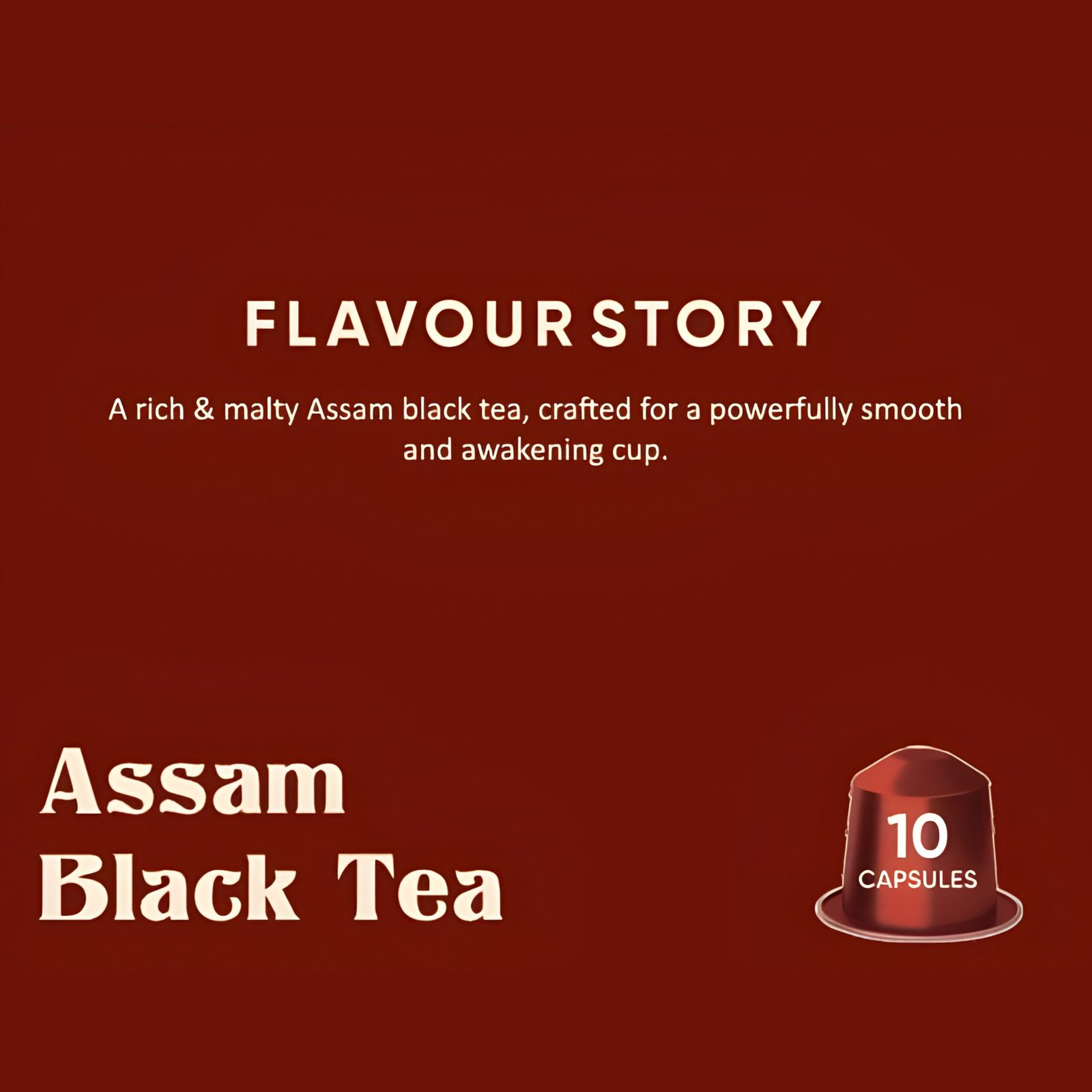 Assam Black Tea Capsules – Premium Black Tea Pods by Telaa | Nespresso Compatible | Intensity 4/10 - Image 5