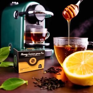 Telaa’s Honey Lemon Green Tea Capsules – Intensity 3/5