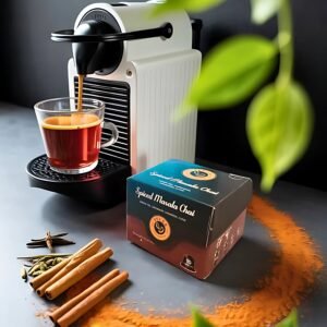 Telaa’s Spiced Masala Chai Capsules – Intensity 4/5