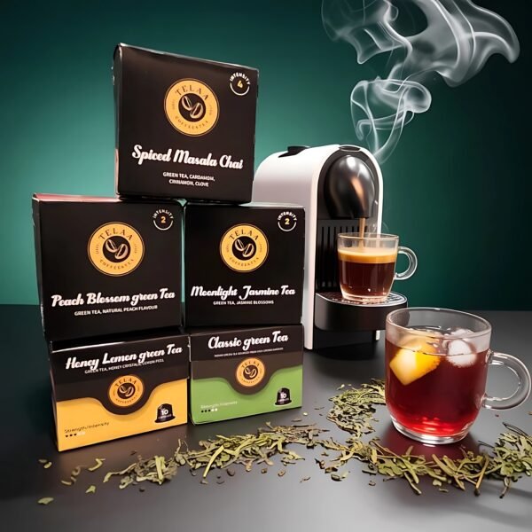 Telaa’s Classic Green Tea Capsules – Intensity 3/5 - Image 3
