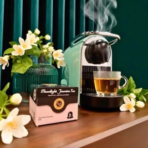 Telaa’s Moonlight Jasmine Green Tea Capsules – Intensity 2/5