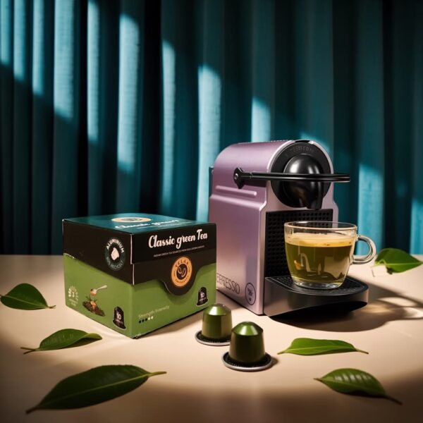 Telaa’s Classic Green Tea Capsules – Intensity 3/5 - Image 2