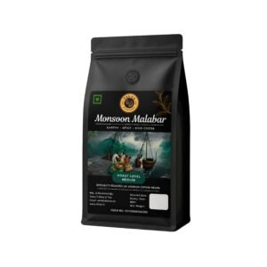 Monsoon Malabar Roasted Coffee Beans 250gm