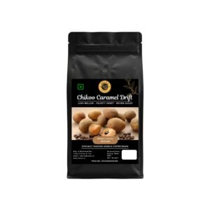 Chikoo Caramel Drift - Specialty Coffee Beans 250gm