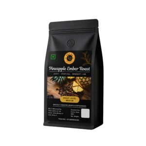 Pineapple Ember Roast Fruit Fermented Coffee Beans 250g – Exotic Process Arabica, Tropical Pineapple Sweetness, Toasted Ember & Caramel Notes, Smooth Rich Body, Small Batch Artisan Roast, Specialty Gourmet Coffee