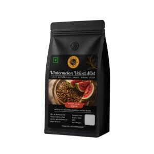 Watermelon Velvet Mist Fruit Fermented Coffee Beans 250g – Exotic Process Arabica, Bright Watermelon Sweetness, Soft Florals & Hint of Mint, Silky Clean Body, Small Batch Artisan Roast, Specialty Gourmet Coffee