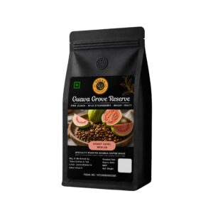 Guava Grove Reserve Fruit Fermented Coffee Beans 250g – Exotic Process Arabica, Ripe Guava & Tropical Sweetness, Bright Juicy Acidity, Small Batch Artisan Roast, Specialty Gourmet Coffee