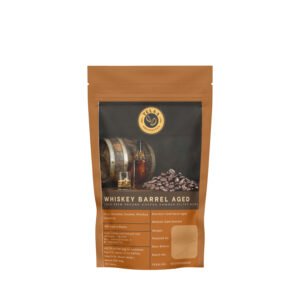 Whiskey Barrel Aged Coffee — 250g Ground or Cold Brew Bag | V60, Press, Espresso
