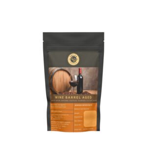 Wine Barrel Aged Coffee — 250g Ground or Cold Brew Bag | V60, Press, Espresso