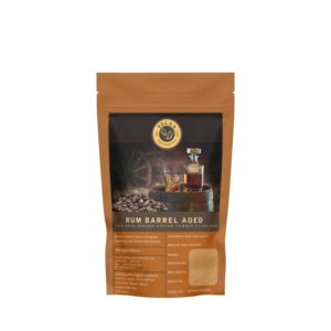Rum Barrel Aged Coffee — 250g Ground or Cold Brew Bag | V60, Press, Espresso