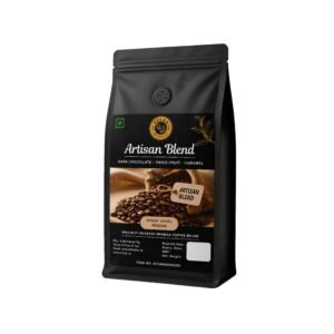 Artisan Blend Coffee Beans – Premium Roast for Espresso, Americano, Cappuccino & Pour Over
