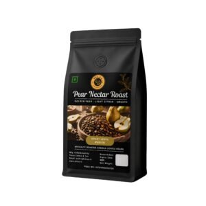 Pear Nectar Fruit Fermented Coffee Beans 250g – Exotic Process Arabica, Poached Pear & Honeysuckle Notes, Small Batch Artisan Roast, Specialty Gourmet Coffee