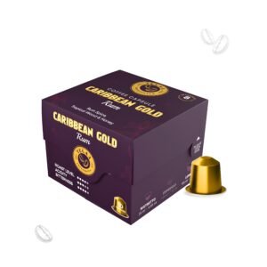 Caribbean Gold – Rum Barrel Aged Coffee Capsules - Specialty Coffee, Intensity 8