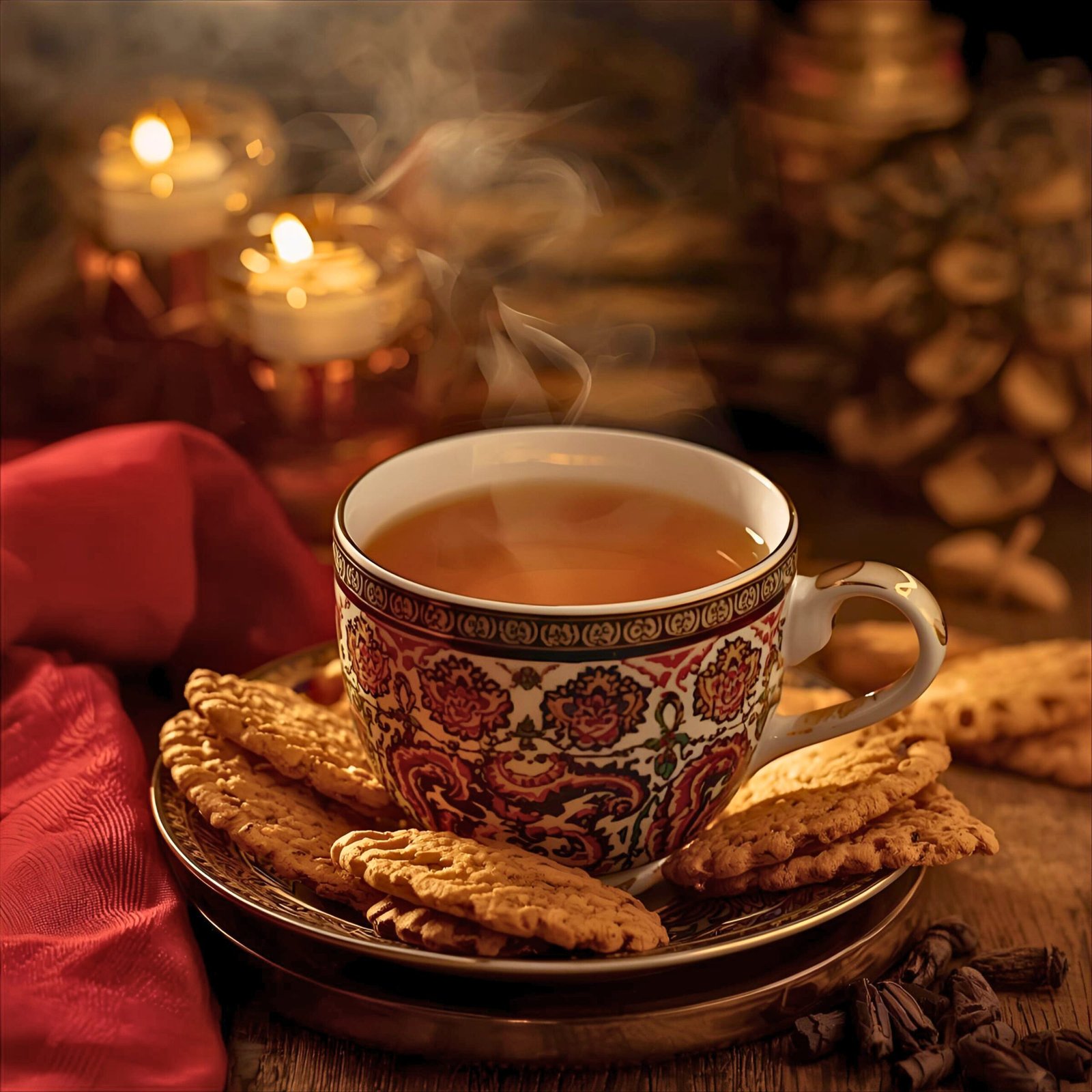 Kadak Rajwadi Chai – Strong Indian Masala Tea Blend | Assam & Darjeeling - Image 4