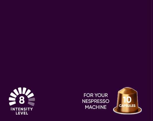 Caribbean Gold – Rum Barrel Aged Coffee Capsules - Specialty Coffee, Intensity 8 - Image 8