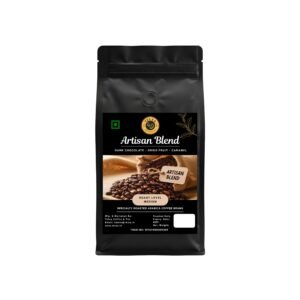 Artisan Blend Coffee Beans – Premium Roast for Espresso, Americano, Cappuccino & Pour Over