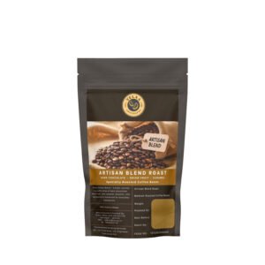 Artisan Blend Coffee Beans – Premium Roast for Espresso, Americano, Cappuccino & Pour Over
