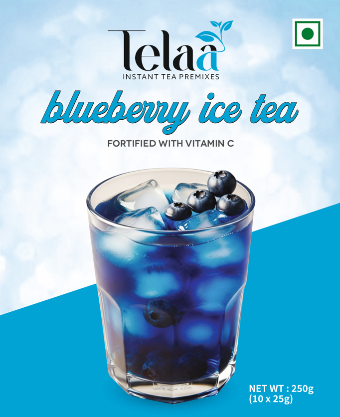 Blueberry Iced Tea Premix - Image 2