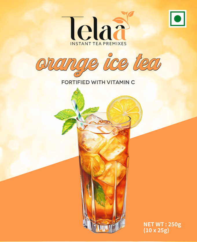 Orange Iced Tea Premix - Image 2