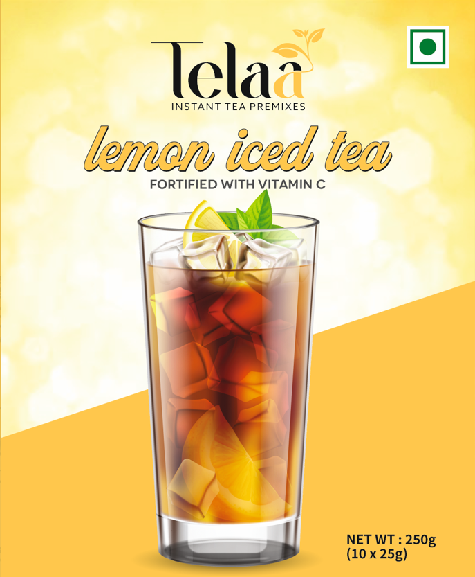Lemon Iced Tea Premix - Image 2