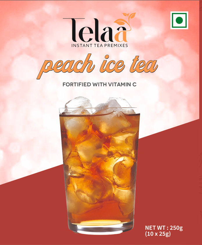 Peach Iced Tea Premix - Image 2