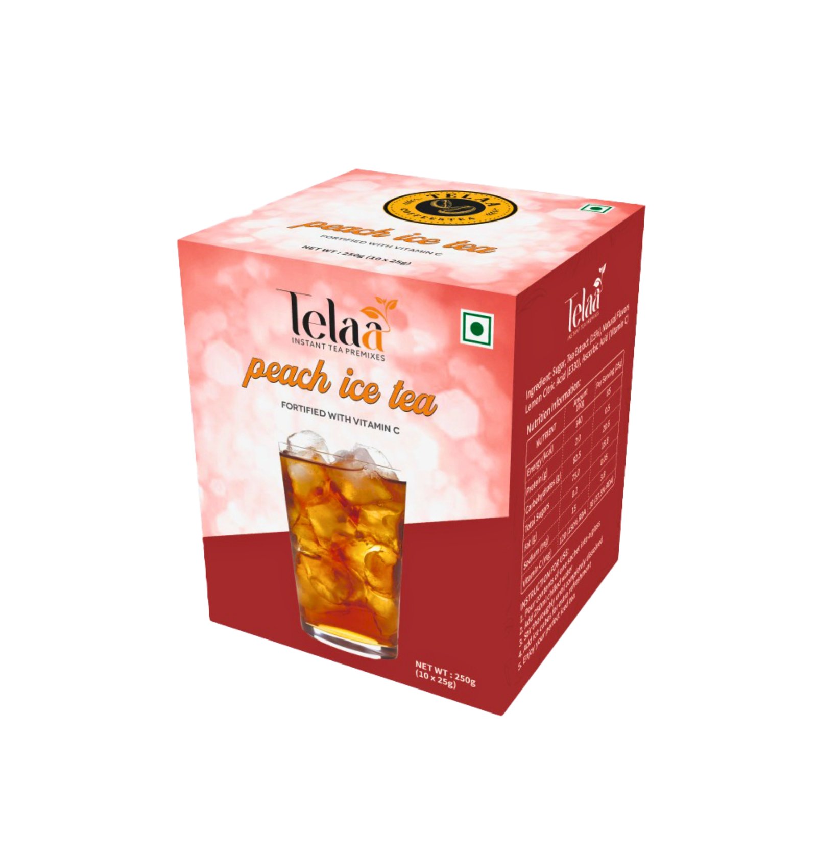Peach Iced Tea Premix