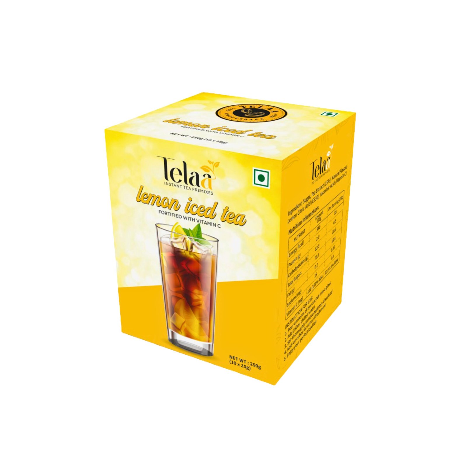 Lemon Iced Tea Premix