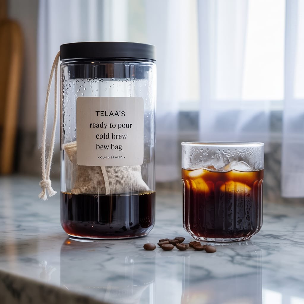 Cold Brew Coffee Trio Pack – French Vanilla, Caramel & Hazelnut | 100g Each | Makes 3L Total | 100% Arabica - Image 8