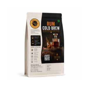 Rum Barrel Aged Coffee — 250g Ground or Cold Brew Bag | V60, Press, Espresso