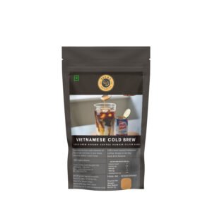 Vietnamese Dark Roast Coffee — 250g Ground or Cold Brew Bag | V60, Press, Espresso