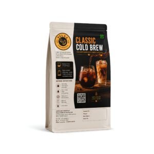 Classic Cold Brew Coffee Bag 250g | Makes 2.5L Bold & Strong Brew | Ready-to-Pour Filter Bag | 100% Arabica Artisan Blend