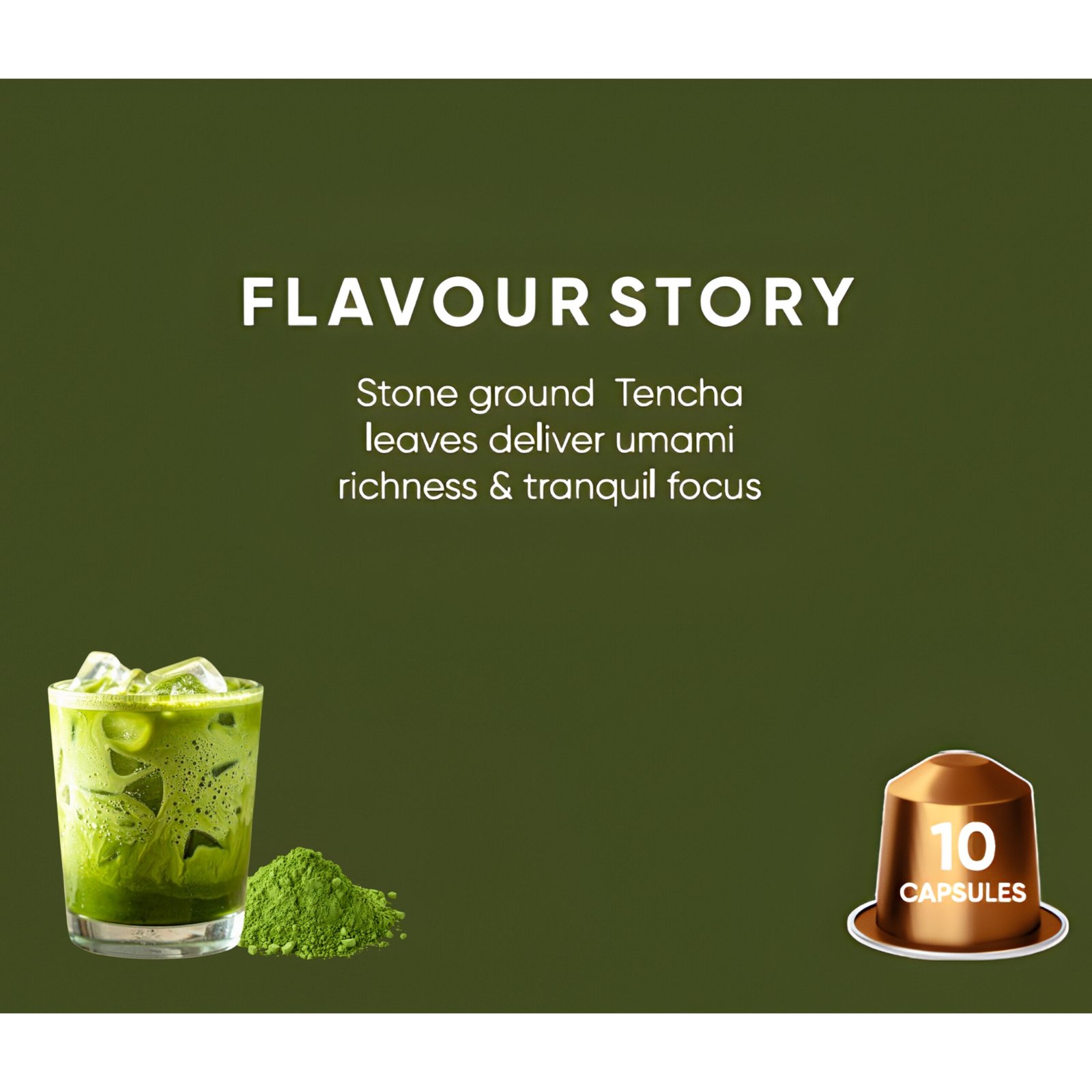 Telaa Premium Japanese Matcha & Classic Green Tea Capsules Combo | Nespresso Compatible | Luxury Gift Box for Tea Lovers | 3 Packs - Image 6