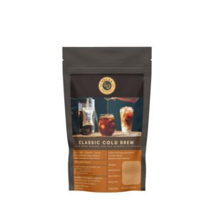 Classic Cold Brew Coffee Bag 250g | Makes 2.5L Bold & Strong Brew | Ready-to-Pour Filter Bag | 100% Arabica Artisan Blend