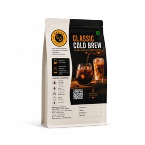 Classic Cold Brew Coffee Bag 250g | Makes 2.5L Bold & Strong Brew | Ready-to-Pour Filter Bag | 100% Arabica Artisan Blend